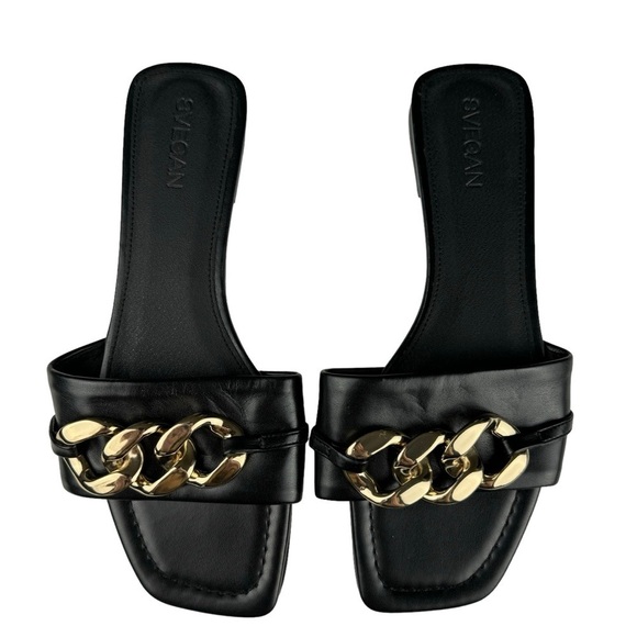 ALOHAS SVEGAN Flat Slide Sandals - Picture 1 of 7